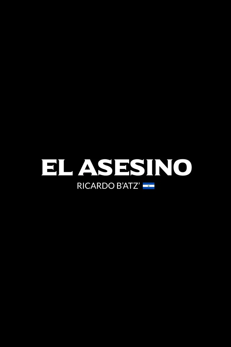 El Asesino poster background