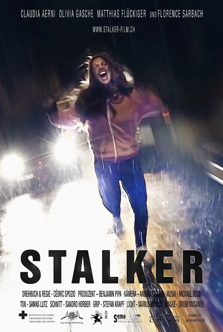 Stalker poster background