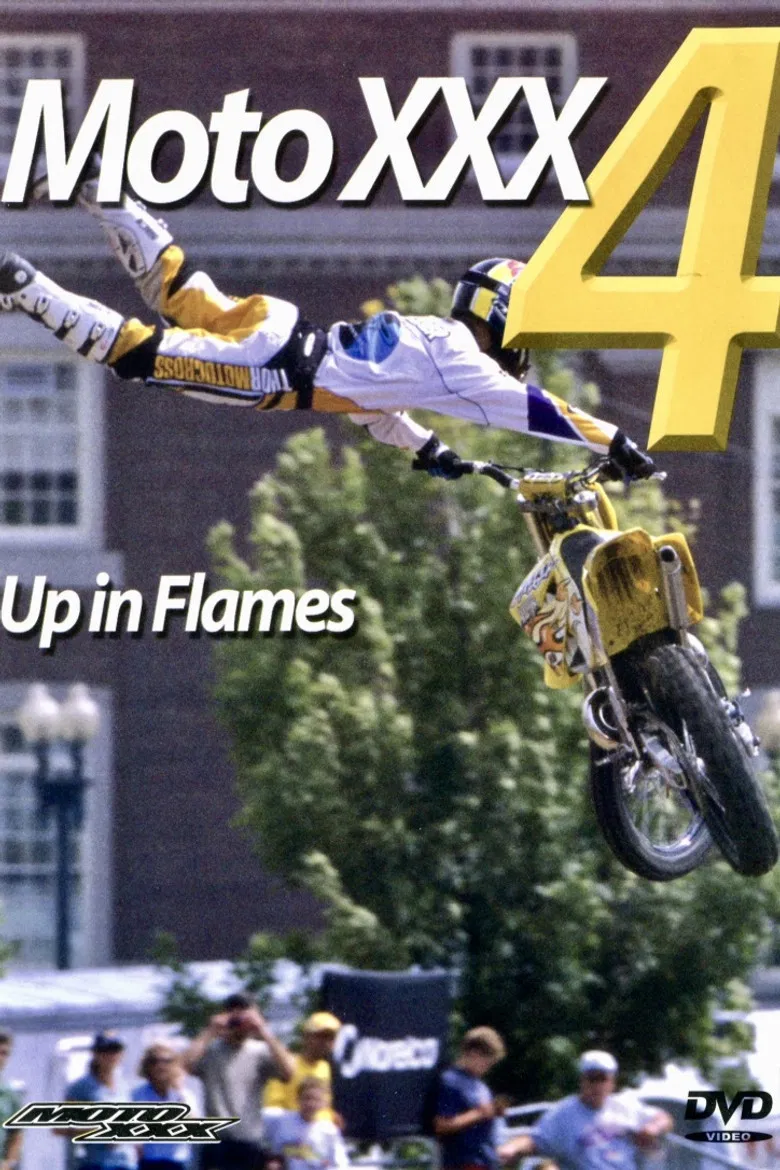 Moto XXX 4: Up in Flames poster background