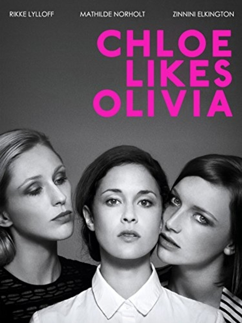 Chloe Likes Olivia poster background