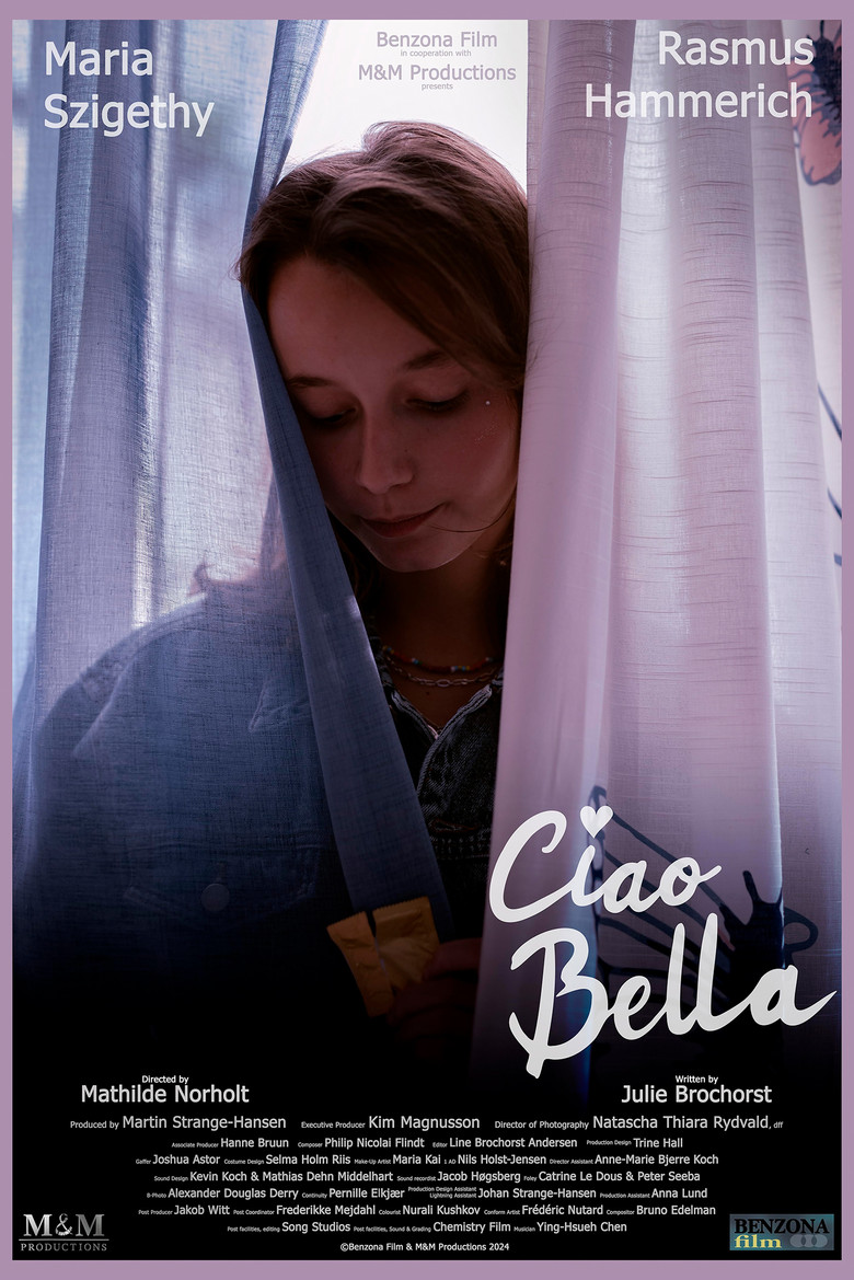 Ciao Bella poster background