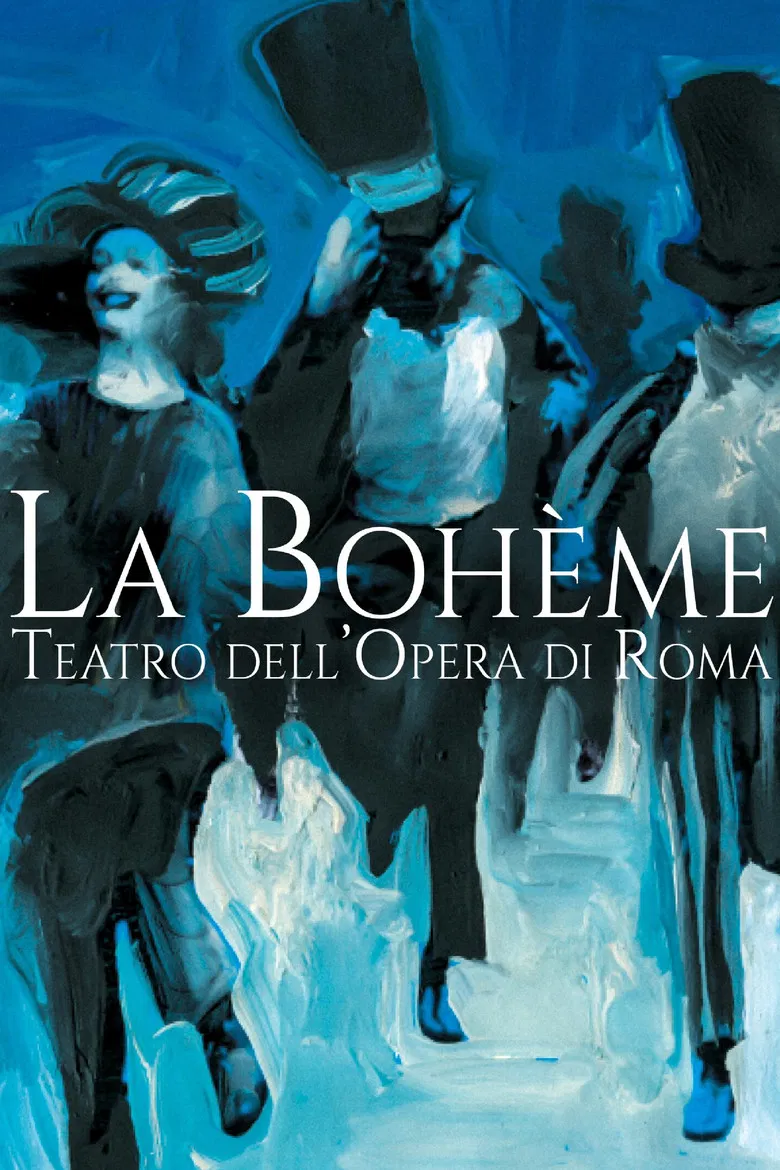 La Bohème poster background