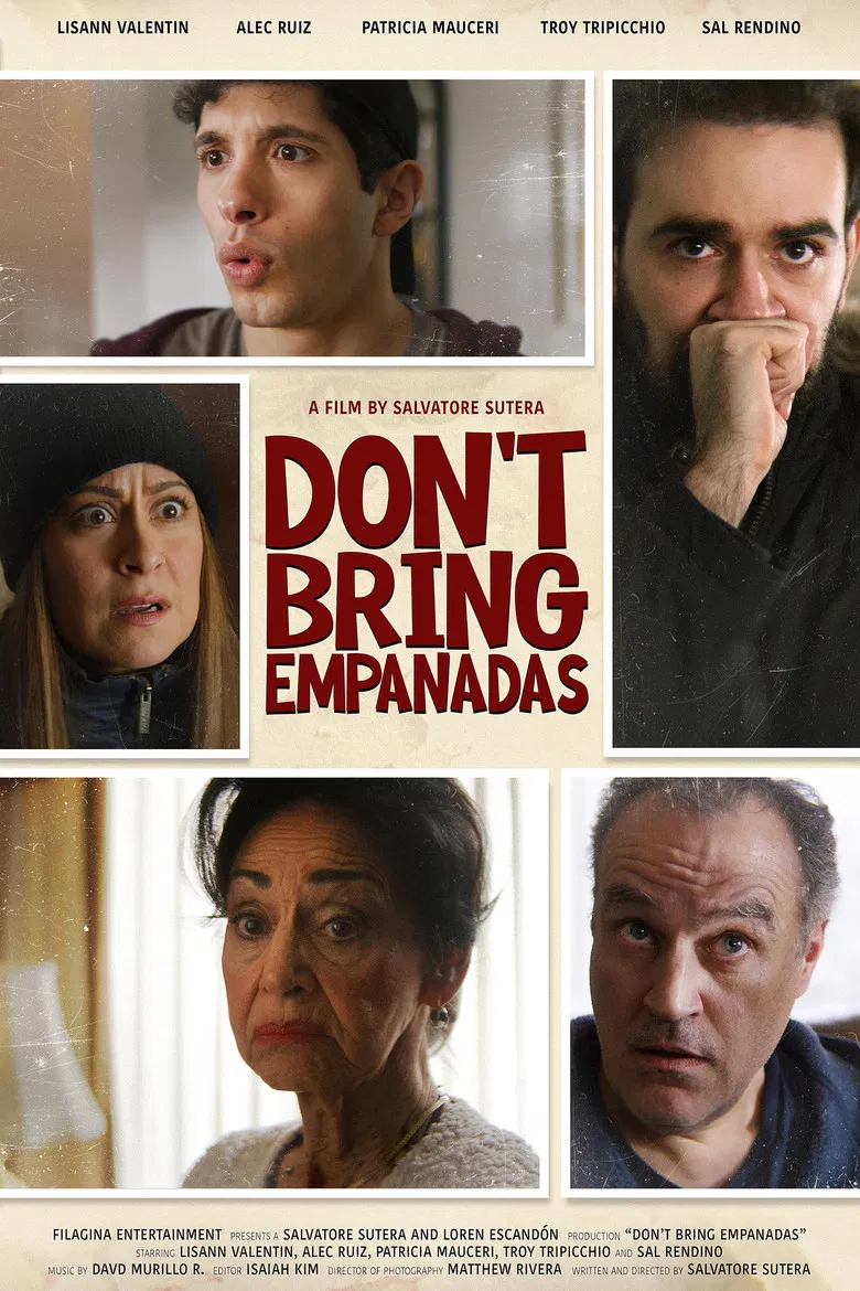 Don't Bring Empanadas poster background