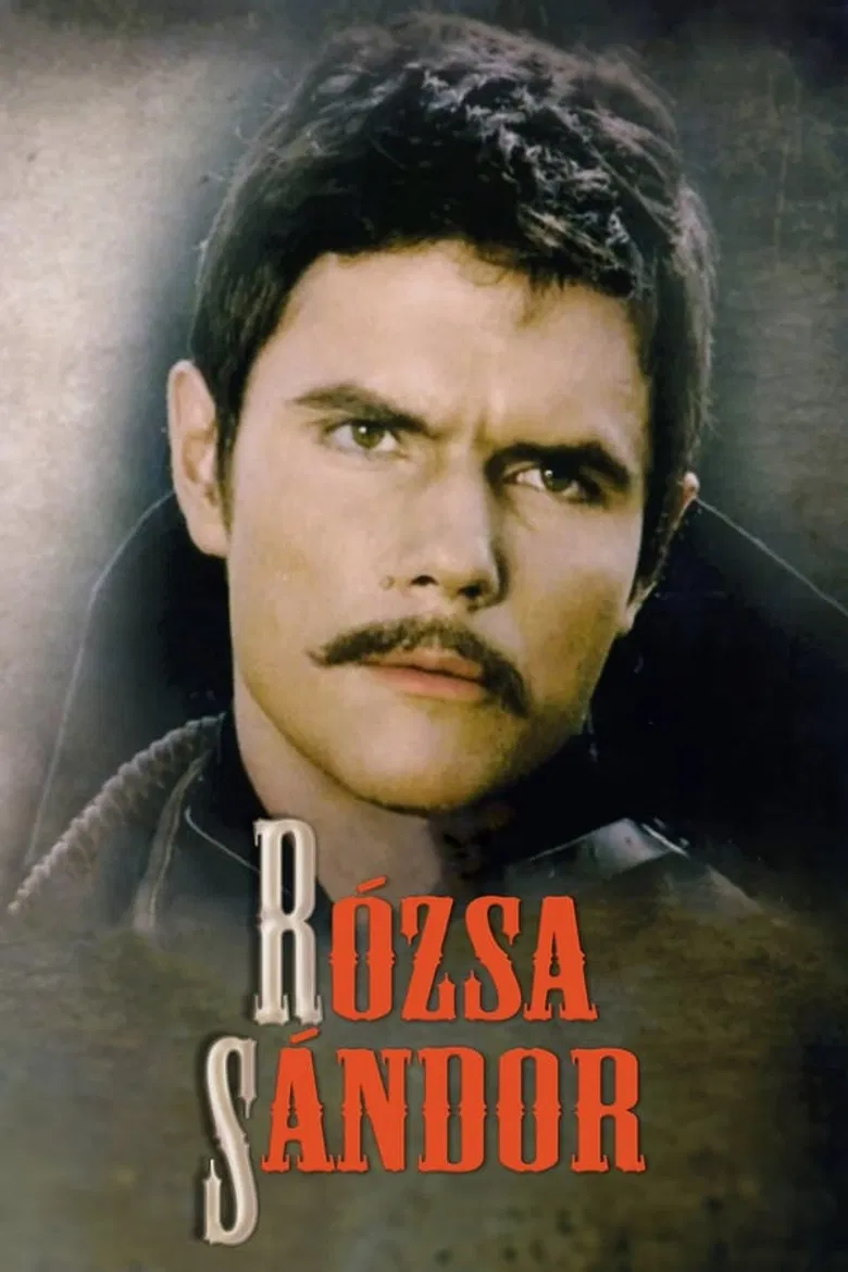 Rózsa Sándor poster background