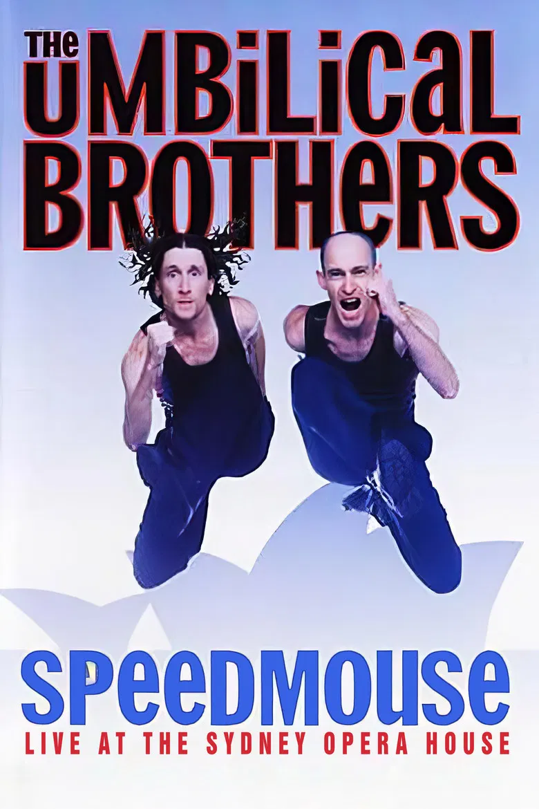 The Umbilical Brothers: Speedmouse poster background