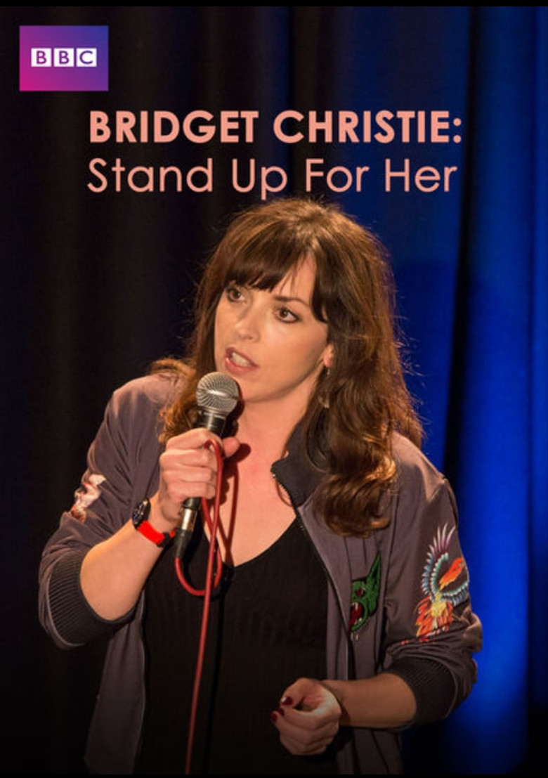 Bridget Christie: Stand Up For Her poster background