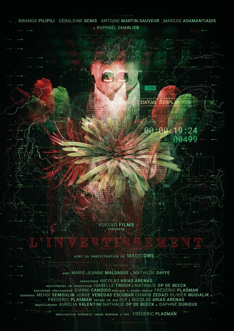The Investment poster background