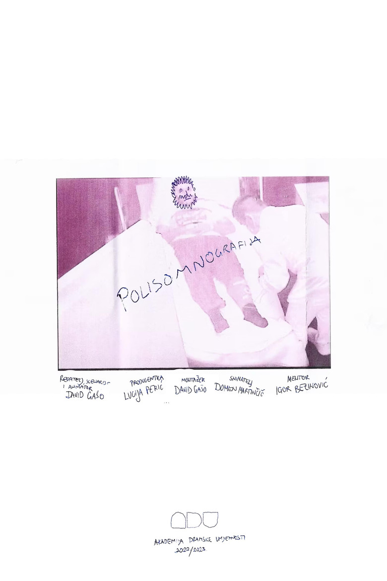 Sleep Study poster background