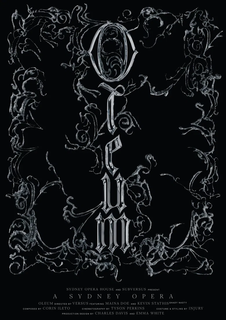 Oleum poster background