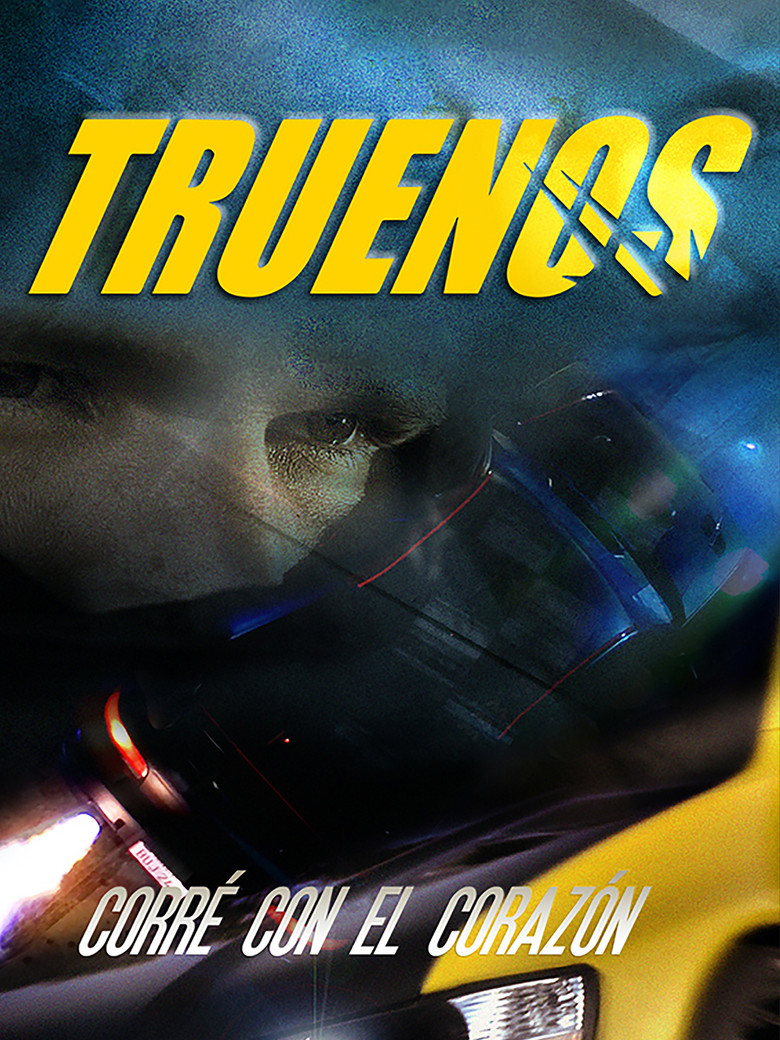 Truenos poster background