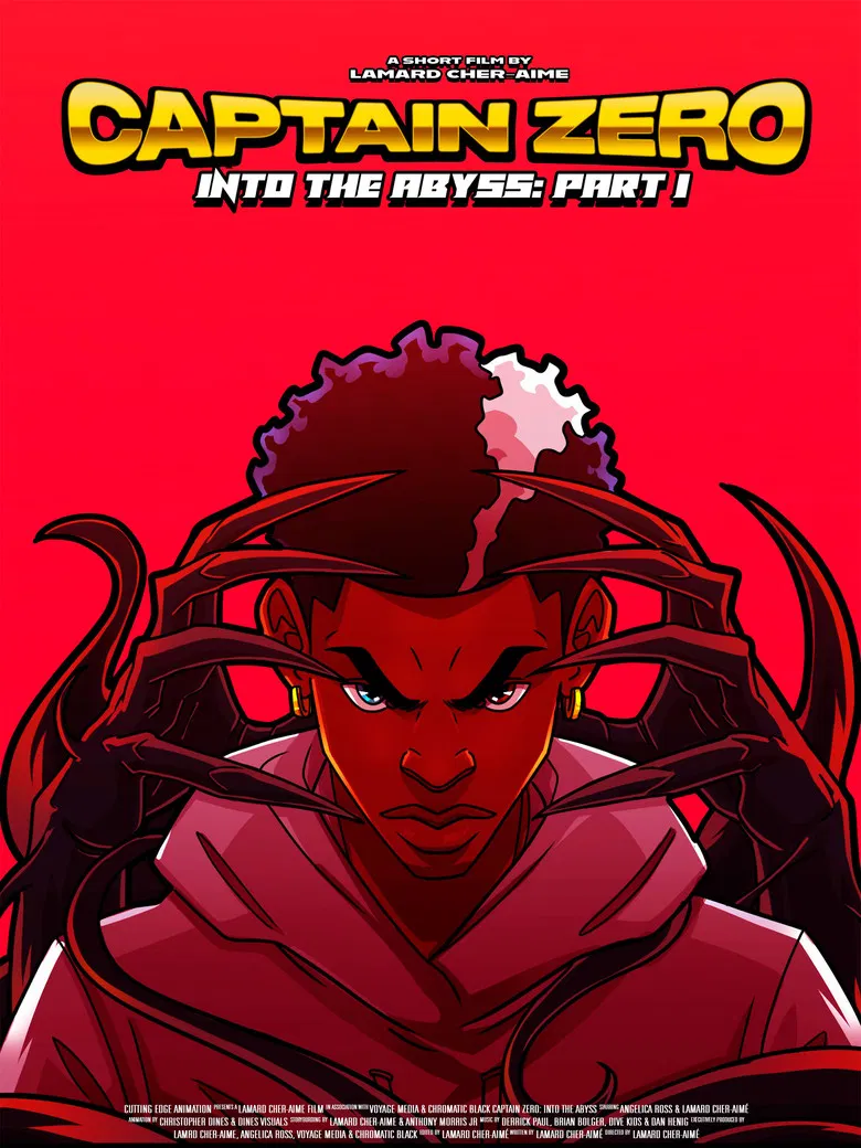 Captain Zero: Into the Abyss Part I poster background