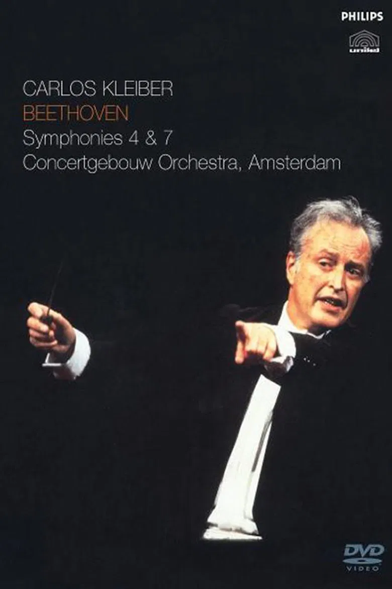 Carlos Kleiber: Beethoven - Symphonies 4 & 7 poster background