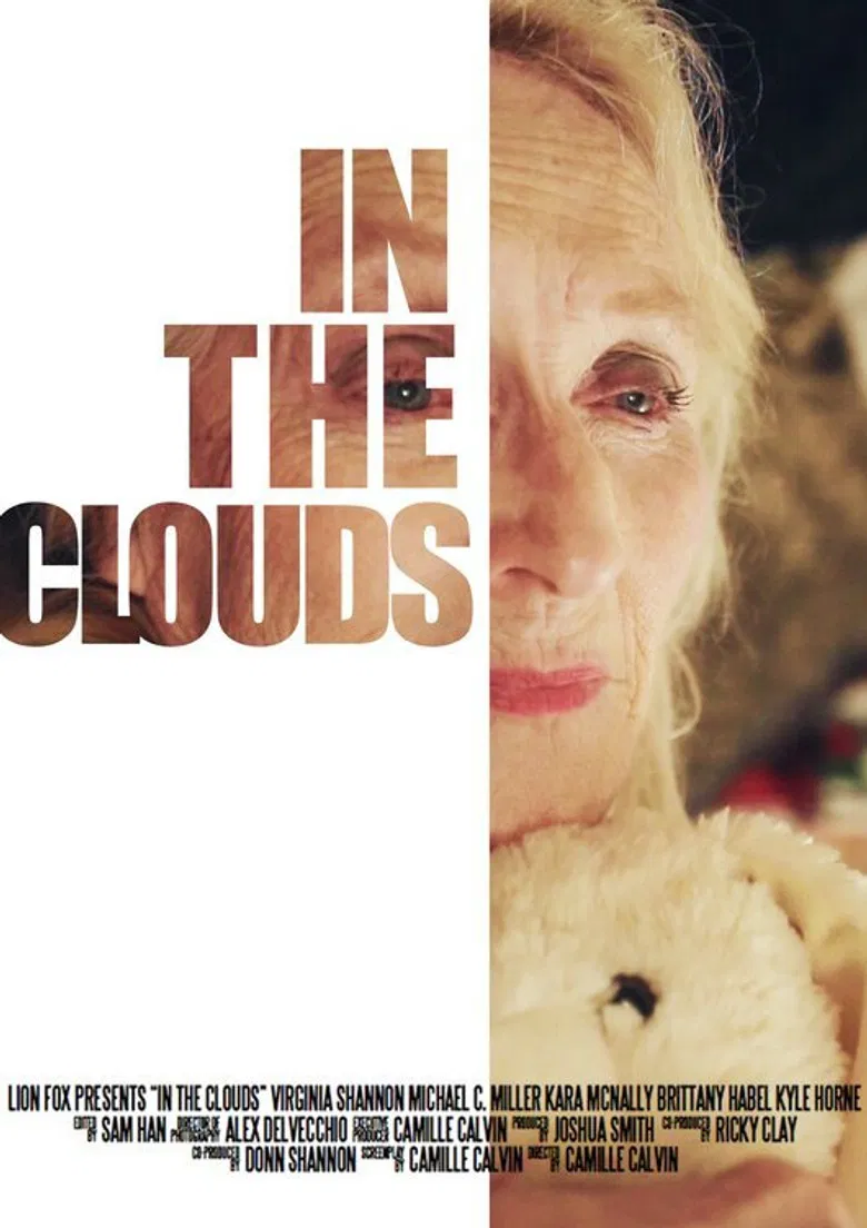 In the Clouds poster background