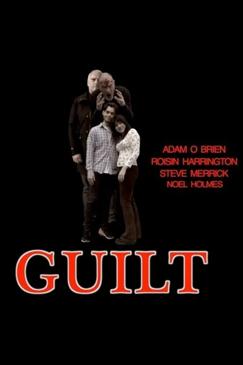 Guilt poster background