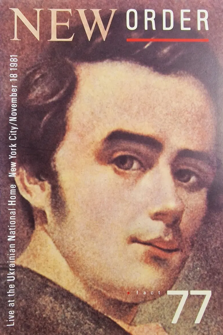 New Order: Taras Shevchenko poster background