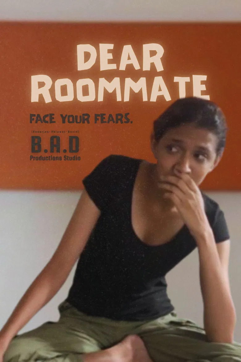 Dear Roommate poster background
