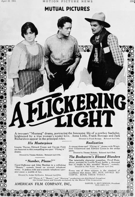 A Flickering Light poster background