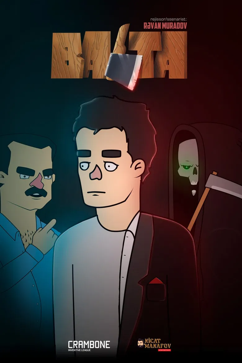 Balta poster background