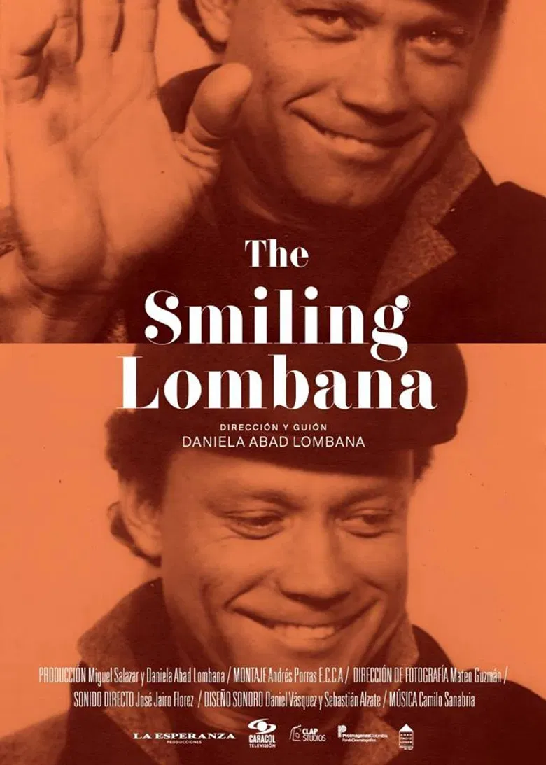 The Smiling Lombana poster background