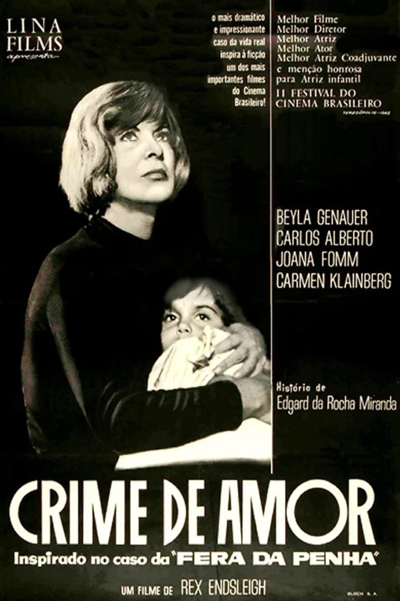 Crime de Amor poster background