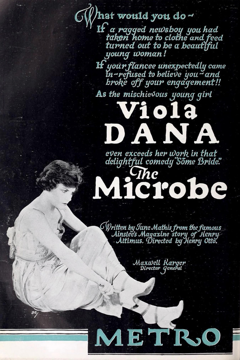 The Microbe poster background