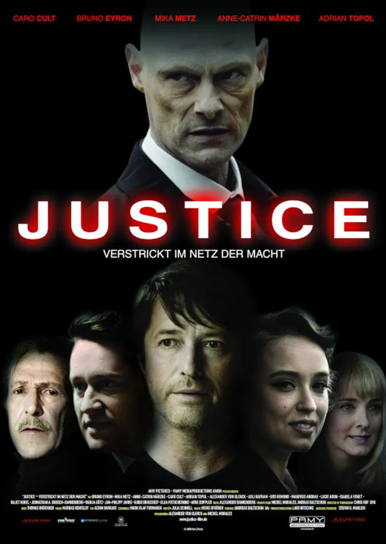 Justice - Verstrickt im Netz der Macht poster background