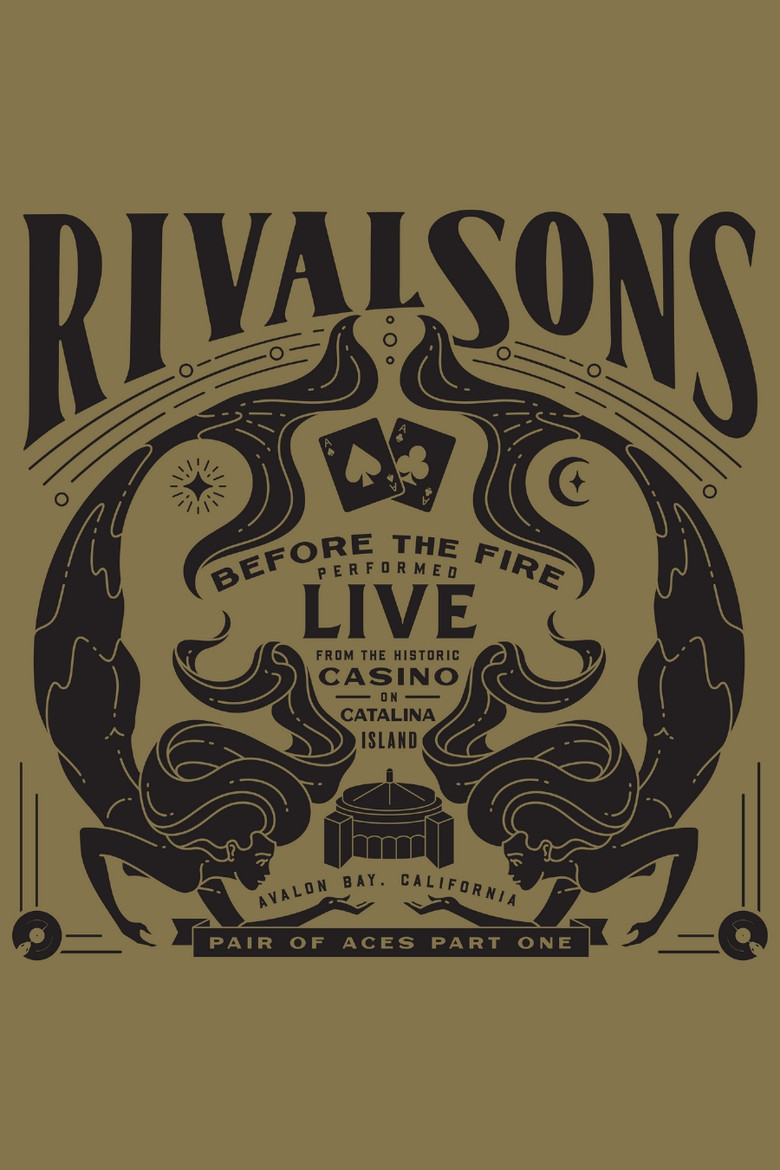 Rival Sons - Pair of Aces, Pt. 1 - Before the Fire poster background