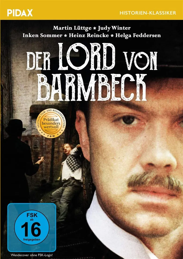 Der Lord von Barmbeck poster background