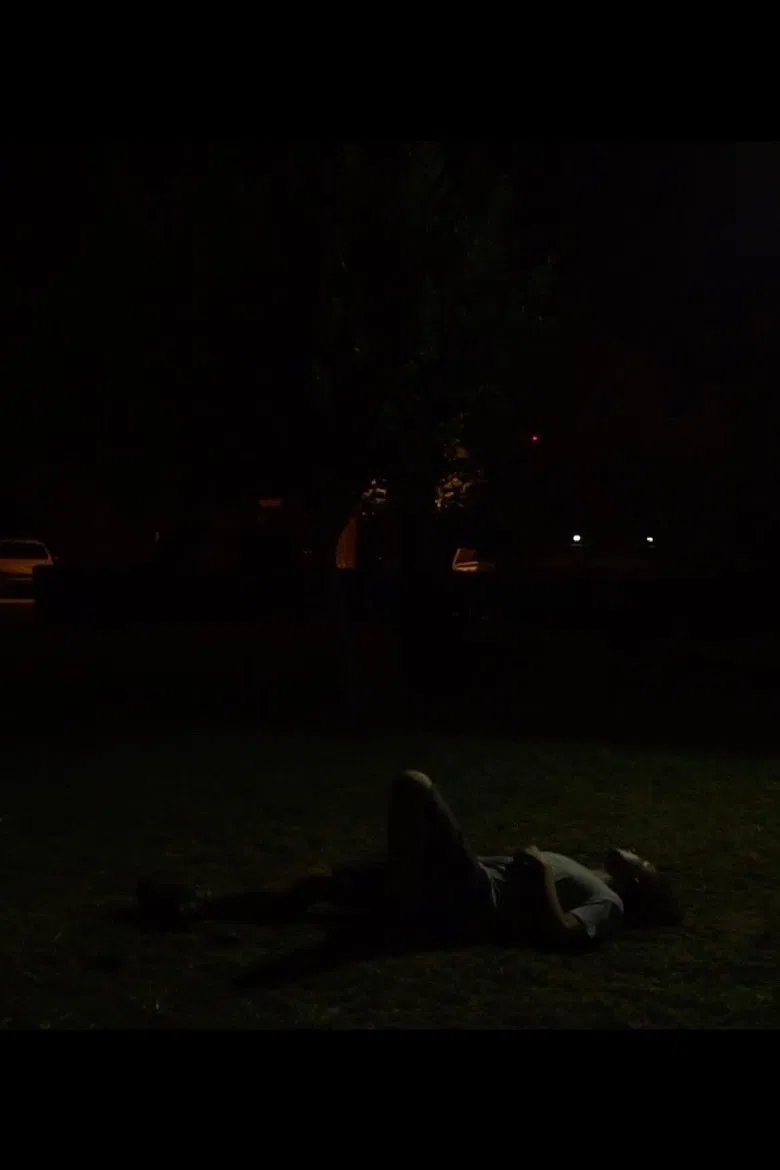 Gece Boyunca poster background