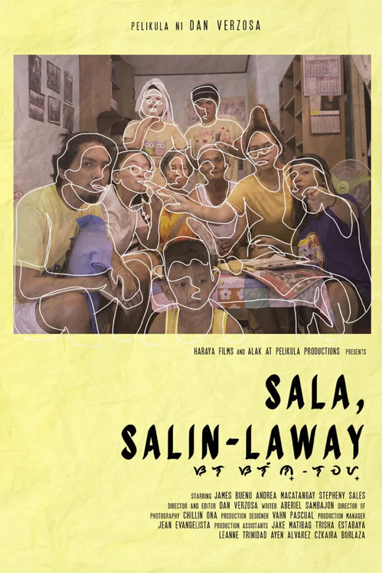 Sala, Salin-Laway poster background