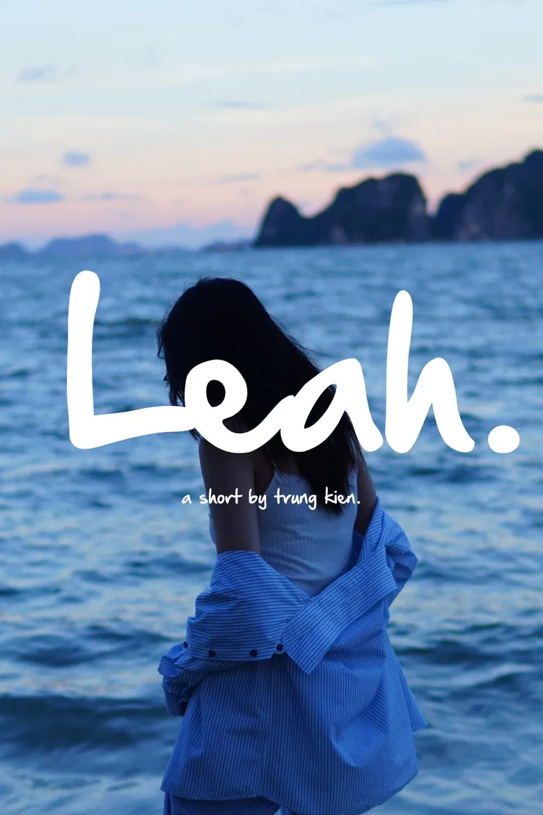 Leah. poster background