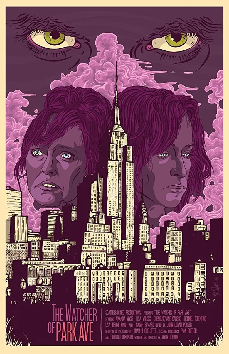 The Watcher of Park Ave poster background