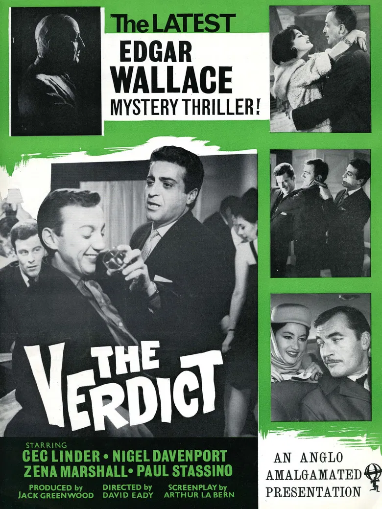The Verdict poster background