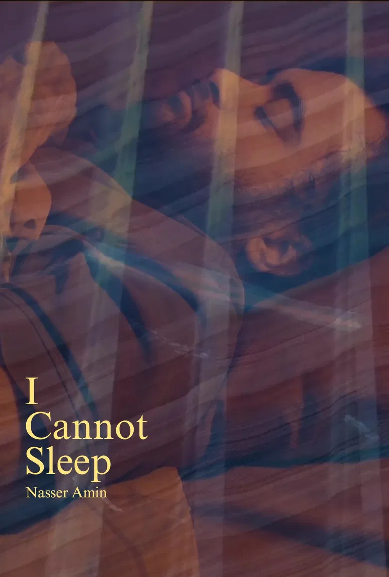 I Cannot Sleep poster background