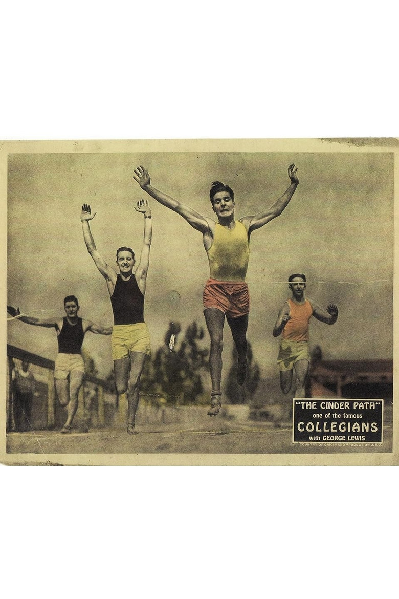 The Cinder Path poster background