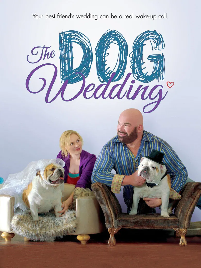 The Dog Wedding poster background