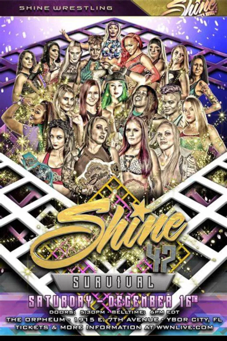 SHINE 47 poster background