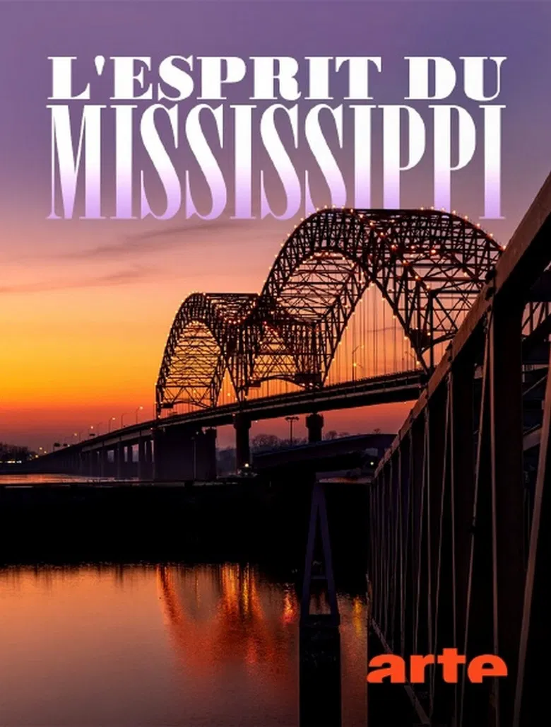 Der Mississippi: Die Seele Amerikas poster background