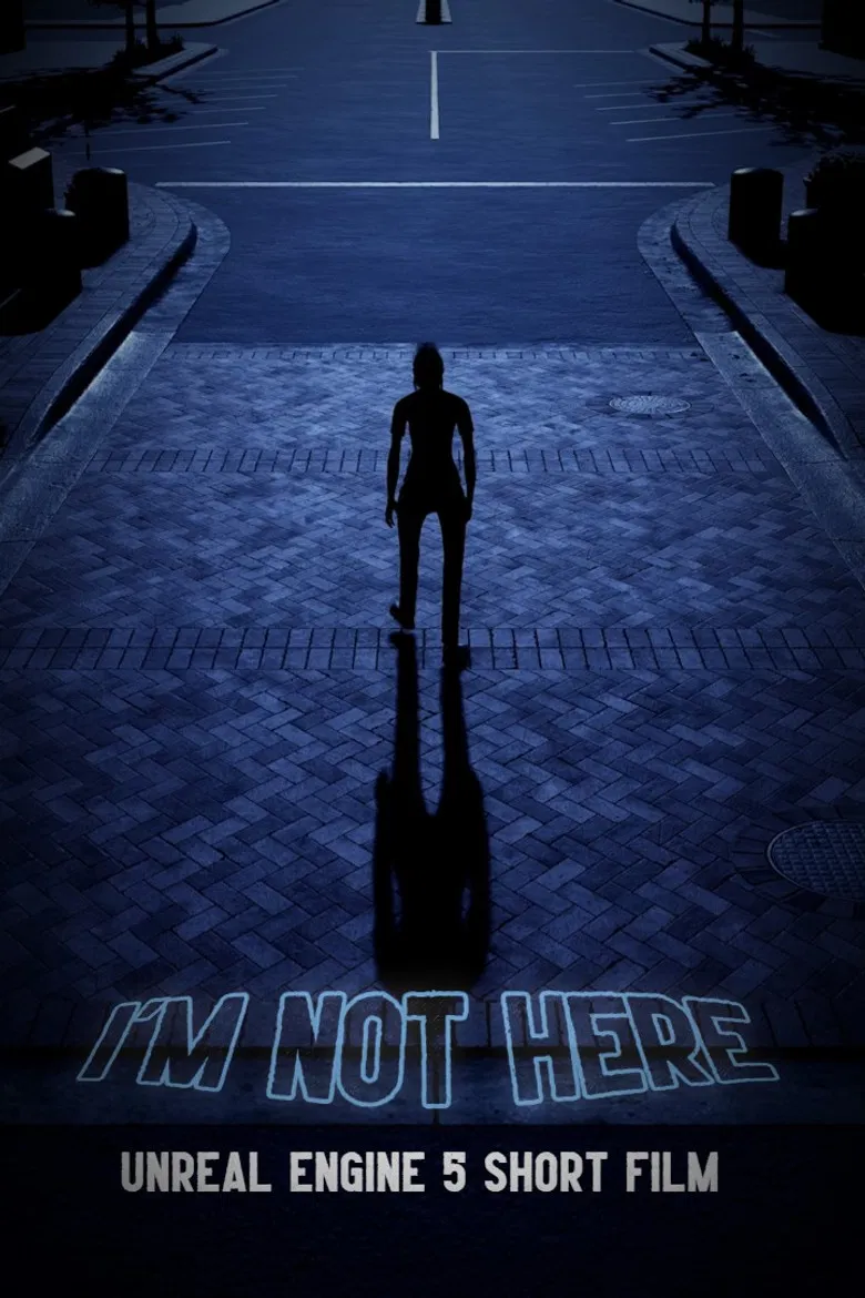 I'm Not Here poster background