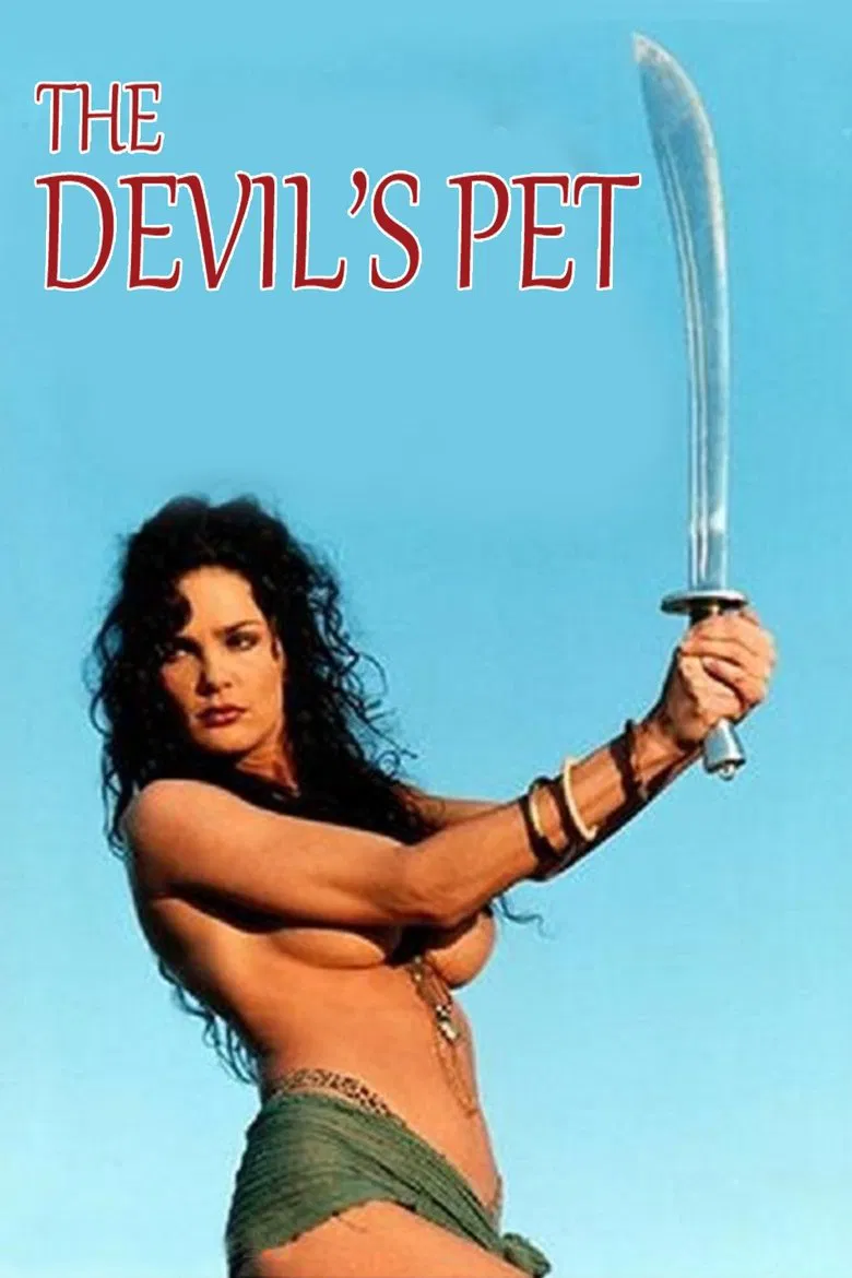 The Devil's Pet poster background