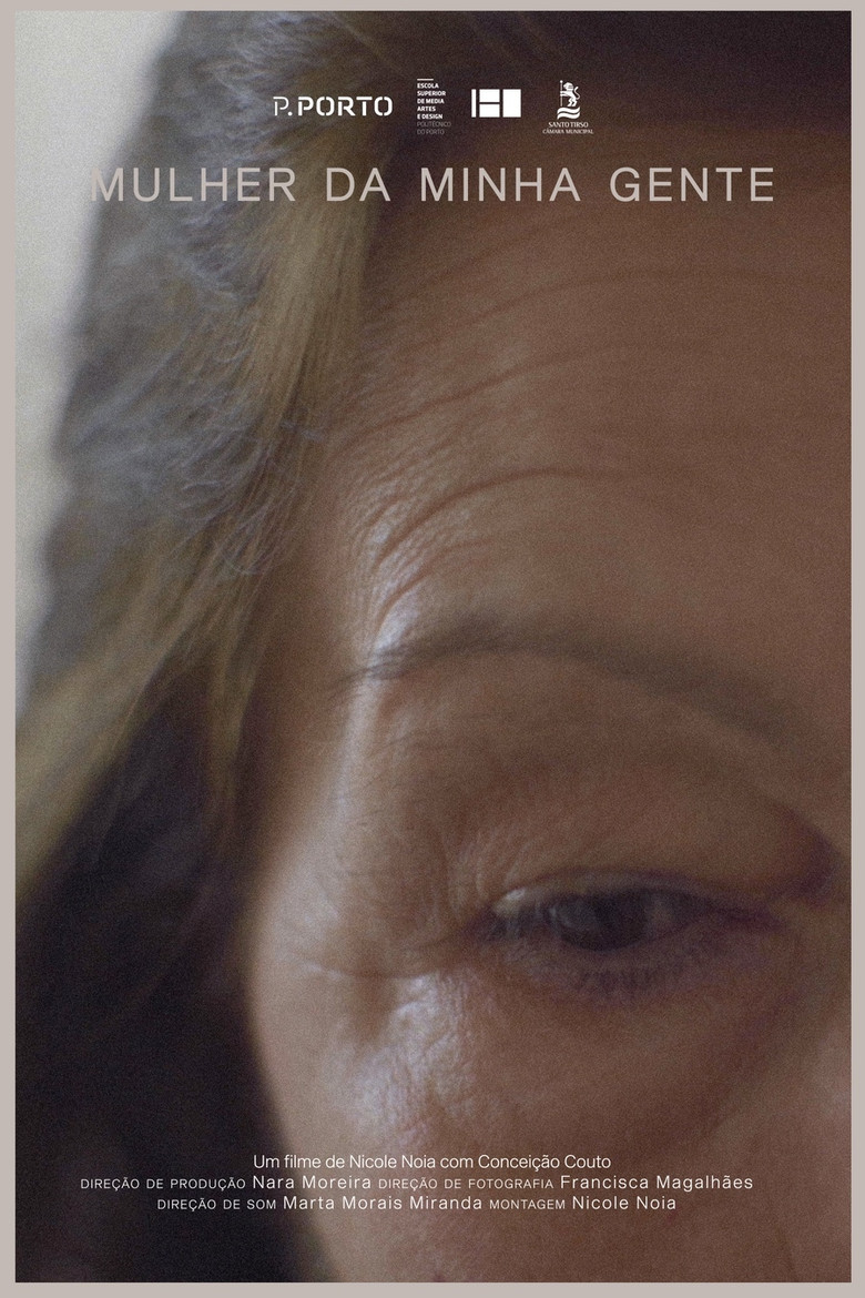 Woman of my people poster background