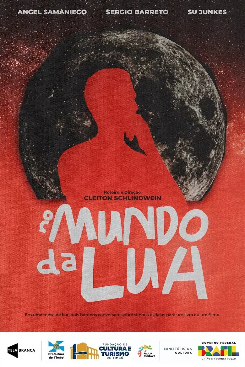 No Mundo da Lua poster background