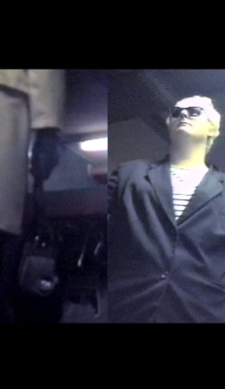 Eye Bags poster background