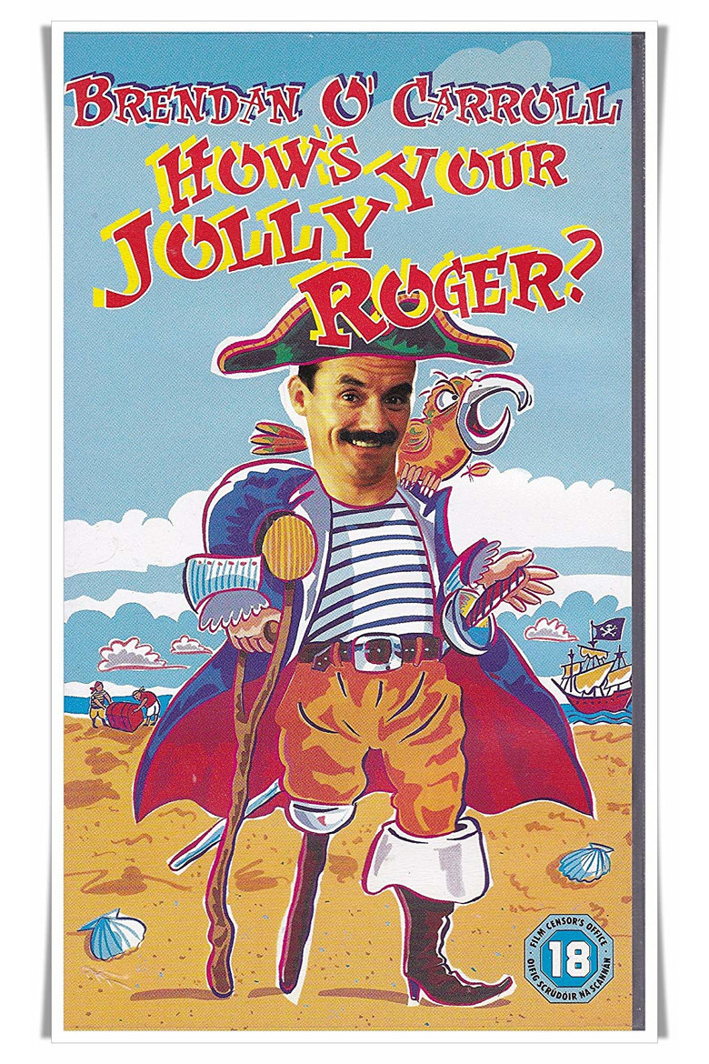 Brendan O'Carroll: How's Your Jolly Roger? poster background