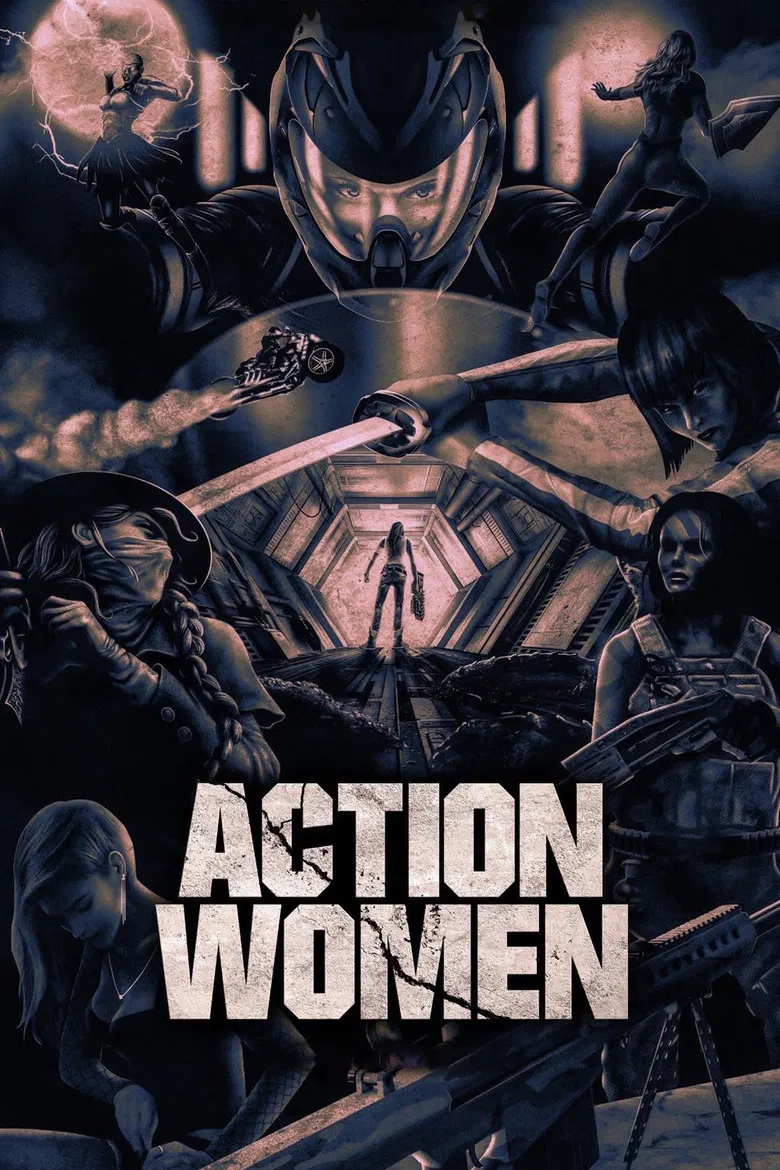 Action Women poster background