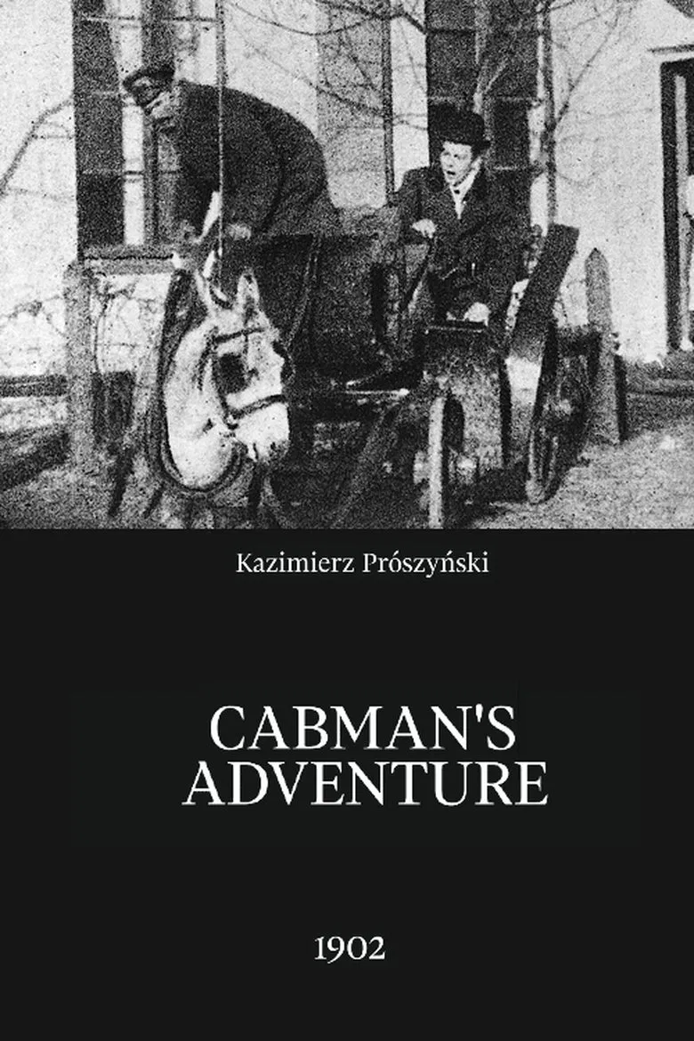 Cabman's Adventure poster background