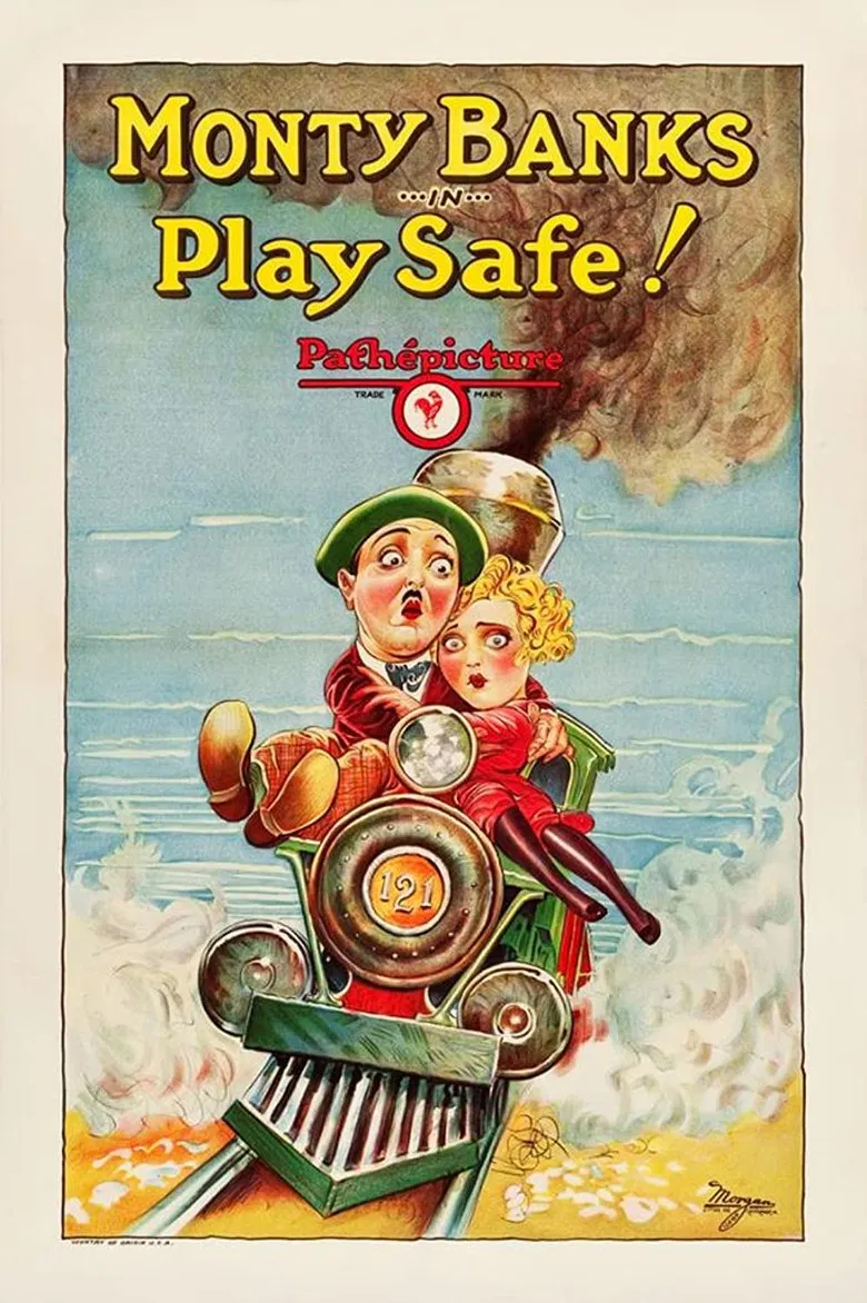 Play Safe poster background