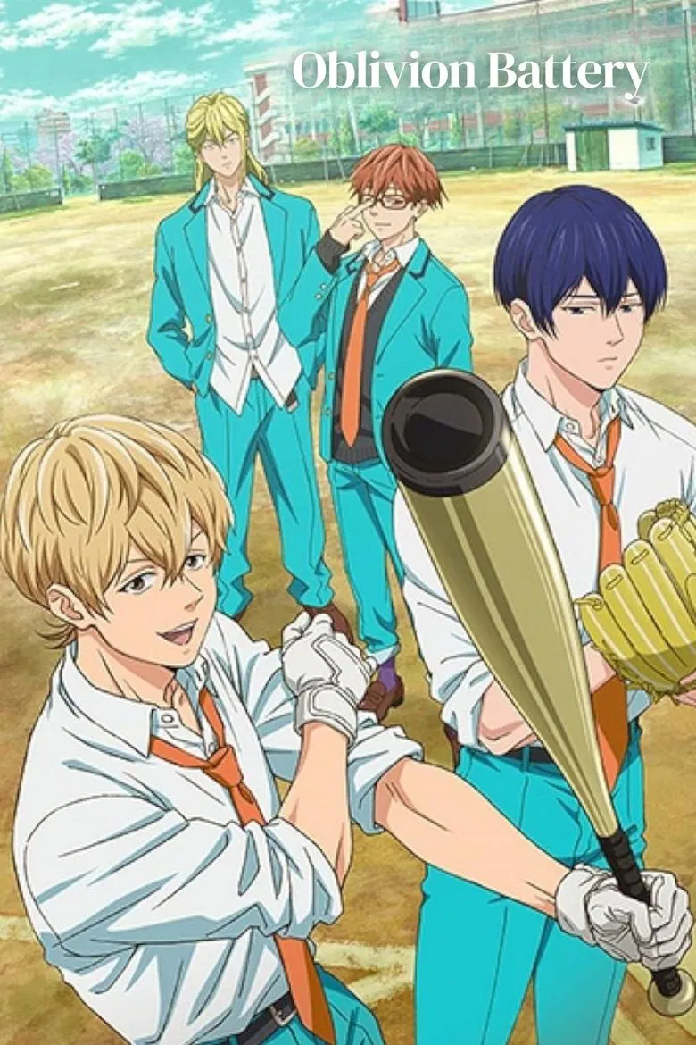 Boukyaku Battery poster background