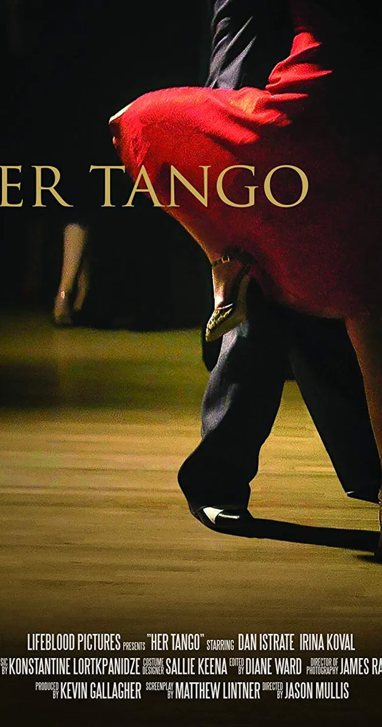 Her Tango poster background