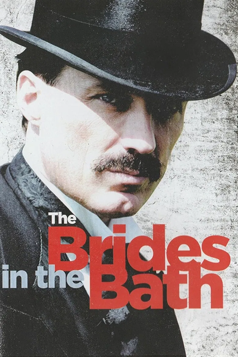 The Brides in the Bath poster background